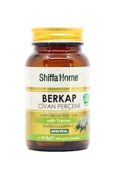 Shiffa Home Aksu Vital Berkap Civan Perçemi With Yarrow 680 MG Shiffa Home Aksu Vital Berkap Civan Perçemi With Yarrow 680 MG