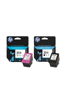 Hp 304 Siyah Hp 304 Renkli İkili Paket Hp 304 Siyah Hp 304 Renkli İkili Paket