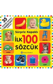 Sürpriz Kapaklı İlk 100 Sözcük- Remzi Kitabevi