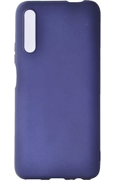 Huawei P Smart Pro 2019 Kılıf Zore Premier Silikon Kapak Saks Mavi Huawei P Smart Pro 2019 Kılıf Zore Premier Silikon Kapak Saks Mavi