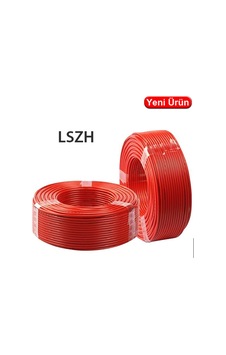 Trk-lınk 2 2 0.8 Mm Lszh Yangın Alarm Kablosu 250 M