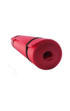 SPORTICA SM06 EGZERSİZ MATI 183X60X0,6CM KIRMIZI Antrasit