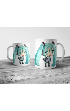 Hatsune Miku Kupa Bardak Model 10 Çok Renkli Hatsune Miku Kupa Bardak Model 10 Çok Renkli
