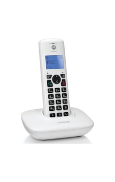 Motorola T401+ Dect Telefon Beyaz Motorola T401+ Dect Telefon Beyaz