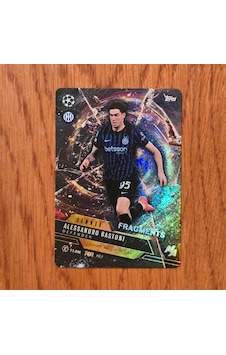 Topps Madness 2026 Alessandro Bastoni Fragments Oyun Kartı Topps Madness 2026 Alessandro Bastoni Fragments Oyun Kartı