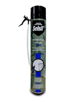Selsil Montaj Köpüğü 750 ML Selsil Montaj Köpüğü 750 ML