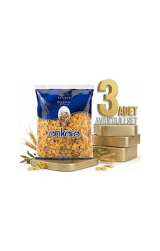 Ankara Kelebek Makarna 3x500 Gr Ankara Kelebek Makarna 3x500 Gr