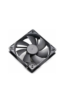 Hf-12 Sessız 12cm Sıyah Kasa Fanı