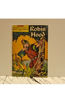 Robin Hood- Türkçe Tercümeli Basitleştirilmiş
