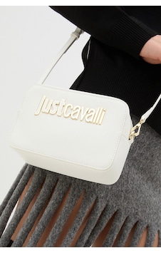 Just Cavalli Kadın Çapraz Çanta Beyaz