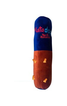 Mata Dogs Bone Sesli Kumaş Nakışlı Köpek Oyuncağı 21 x 9 CM Mata Dogs Bone Sesli Kumaş Nakışlı Köpek Oyuncağı 21 x 9 CM