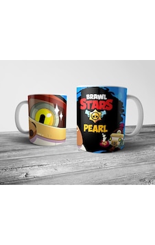 Brawl Stars Pearl Kupa Bardak 1 Çok Renkli Brawl Stars Pearl Kupa Bardak 1 Çok Renkli