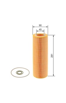 Bosch F026407196 Yag Filtresi 1742032 1742037 2022275 Bosch F026407196 Yag Filtresi 1742032 1742037 2022275