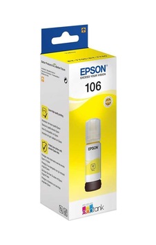 Epson 106 C13T00R440 Sarı Mürekkep Kartuş Epson 106 C13T00R440 Sarı Mürekkep Kartuş