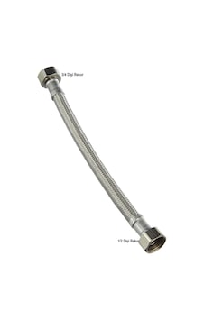 30 Cm 3/4 1/2 Rekorlu Flex Bağlantı Hortumu 3-4 1-2 Diğer