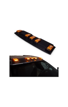 Msotodizayn Ford Ranger Wildtrak Ön Cam Üstü Işıklı Moonvisör Turuncu Ledli Aracınızın Rengi Msotodizayn Ford Ranger Wildtrak Ön Cam Üstü Işıklı Moonvisör Turuncu Ledli Aracınızın Rengi