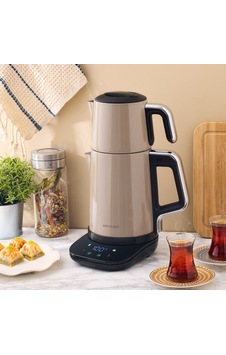 Aryıldız Vision Steel 1.7 L Çay Makinesi