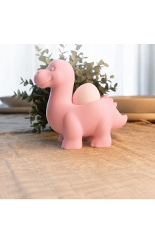 Alvera Dinozor Yumurtalık 3d Baskı Sevimli Eggosaurus Yumurta Tutucu-pembe Alvera Dinozor Yumurtalık 3d Baskı Sevimli Eggosaurus Yumurta Tutucu-pembe