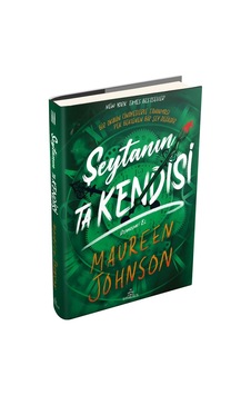 Şeytanın Ta Kendisi 3 Duvardaki El - Maureen Johnson - Ephesus Yayınları Şeytanın Ta Kendisi 3 Duvardaki El - Maureen Johnson - Ephesus Yayınları