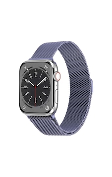 Apple Uyumlu Watch 7 8 45mm Kordon Milano Loop Metal Kordon Apple Uyumlu Watch 7 8 45mm Kordon Milano Loop Metal Kordon
