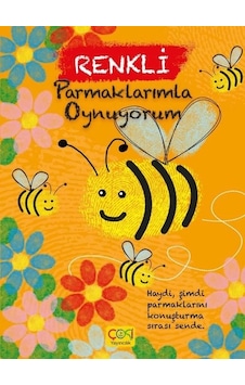 Renkli Parmaklarımla Oynuyorum- Çoki Yayıncılık Renkli Parmaklarımla Oynuyorum- Çoki Yayıncılık