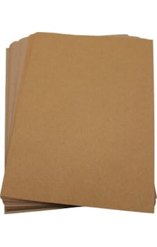 Stilo Kraft Kağıdı A4 100lü Kraft Kağıt Stilo Kraft Kağıdı A4 100lü Kraft Kağıt
