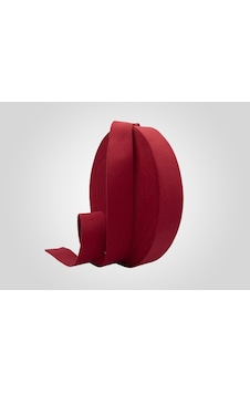 Dar Dokuma Şerit İp Kırmızı 2 Cm - 50mt