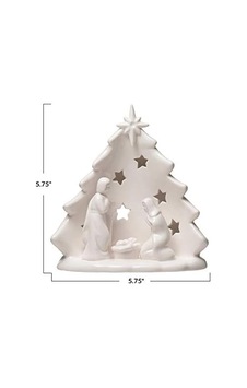 Creative Co-op U X 10,16 Cm G X 13,24 Cm Y Ağaç Ve Kesimli, Beyaz Figürler Ve Heykelcikler, Çoklu Seramik Creative Co-op U X 10,16 Cm G X 13,24 Cm Y Ağaç Ve Kesimli, Beyaz Figürler Ve Heykelcikler, Çoklu Seramik