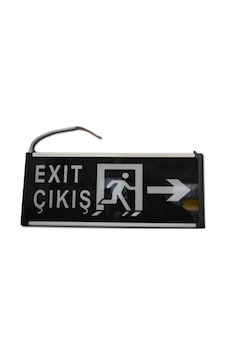 Işıklı Exit ''çıkış'' Tabelası - 660143146