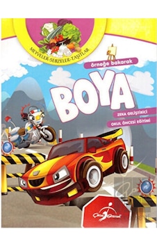 Örneğe Bakarak Boya Meyveler - Sebzeler - Taşıtlar Çocuk Gezegeni - Çocuk Gezegeni Örneğe Bakarak Boya Meyveler - Sebzeler - Taşıtlar Çocuk Gezegeni - Çocuk Gezegeni