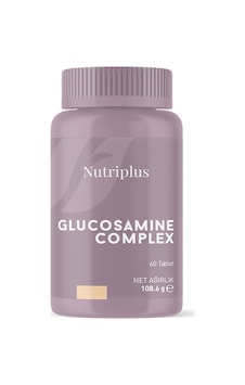 FARMASİ NUTRIPLUS GLUKOZAMIN KOMPLEKS FARMASİ NUTRIPLUS GLUKOZAMIN KOMPLEKS