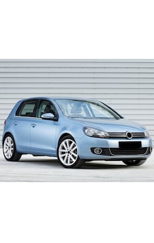 S-Dizayn  Volkswagen Golf 6 Krom Cam Çıtası 4 Prç 2010-2013