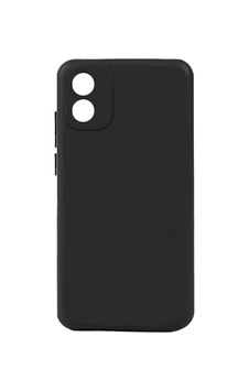 Zore Tcl 303 Kılıf Omsy Biye Silikon - Siyah Zore Tcl 303 Kılıf Omsy Biye Silikon - Siyah
