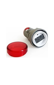 Ad116-22 Mavi Dijital Voltmetre 5'li Paket Ad116-22 Mavi Dijital Voltmetre 5'li Paket
