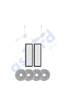 Dreame L10 S Pro, L10s Pro Gen 2, L10s Plus Uyumlu 2 Yan Fırça 2 Filtre 4 Mop Pkt-iasgf0000306 Dreame L10 S Pro, L10s Pro Gen 2, L10s Plus Uyumlu 2 Yan Fırça 2 Filtre 4 Mop Pkt-iasgf0000306