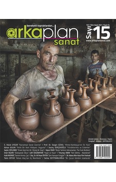 Arka Plan Sanat Dergisi 15. Sayı