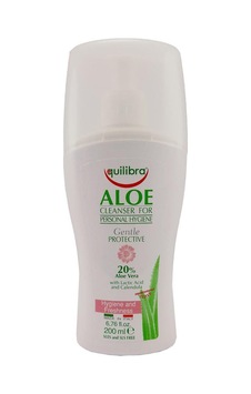 Equilibra Aloe Genital Bölge Hijyenik Temizleyici 200 ML