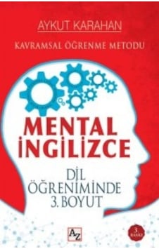 Mental İngilizce  - Aykut Karahan  - Az Kitap