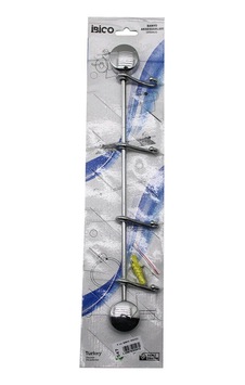 İbico Bny-547 4 Kollu Krom Banyo Askısı Vidalı Montaj İbico Bny-547 4 Kollu Krom Banyo Askısı Vidalı Montaj