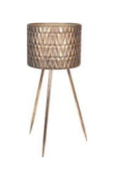 Metal Saksı 35,5x89 Cm. Metal Saksı 35,5x89 Cm.