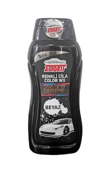Autokit Renkli Likit Cila "Beyaz" Autokit Renkli Likit Cila "Beyaz"