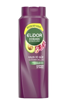 Elidor Doğanın Enerjisi Avakado Özlü Şampuan 650 ML Elidor Doğanın Enerjisi Avakado Özlü Şampuan 650 ML