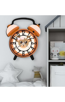 Bk Gift Kişiye Özel Hayvan Figürlü Retro Çalar Saat Tasarımlı Kabartma Figürlü Ahşap Çocuk Duvar Saati-10, Ev Dekoru, Çocuk Odası Aksesuar Bitmeyencom Çok Renkli Bk Gift Kişiye Özel Hayvan Figürlü Retro Çalar Saat Tasarımlı Kabartma Figürlü Ahşap Çocuk Duvar Saati-10, Ev Dekoru, Çocuk Odası Aksesuar Bitmeyencom Çok Renkli