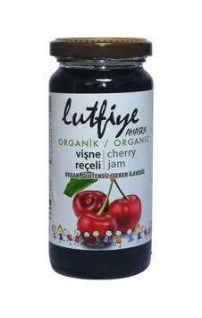 3 Adet Lütfiye Organik Vişne Reçeli 280 G 3 Adet Lütfiye Organik Vişne Reçeli 280 G