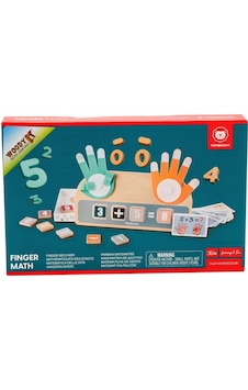 5282 Sun-tob-woo-tahta Oyunlar Kartlarla Parmak Matematiği
