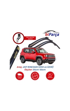 Jeep Renegade Maxtel Muz Silecek Takımı 2014 ve Üzeri Jeep Renegade Maxtel Muz Silecek Takımı 2014 ve Üzeri
