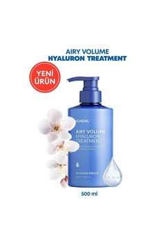 Arındıran Nemlendiren Hacim Veren Saç Kremi Airy Volume Hyaluron Treatment 500ml Blossom Br. Diğer Arındıran Nemlendiren Hacim Veren Saç Kremi Airy Volume Hyaluron Treatment 500ml Blossom Br. Diğer