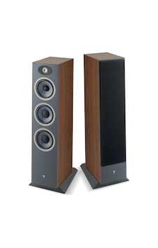 Focal Theva N3 Kule Tipi Hoparlör Çift Dark Wood Focal Theva N3 Kule Tipi Hoparlör Çift Dark Wood