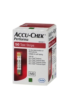Accu-chek Performa Strip 50 Strip Accu-chek Performa Strip 50 Strip