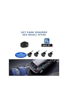 Set Park Sensörü Ses İkazlı Siyah 22Mm Forza Ps-01
